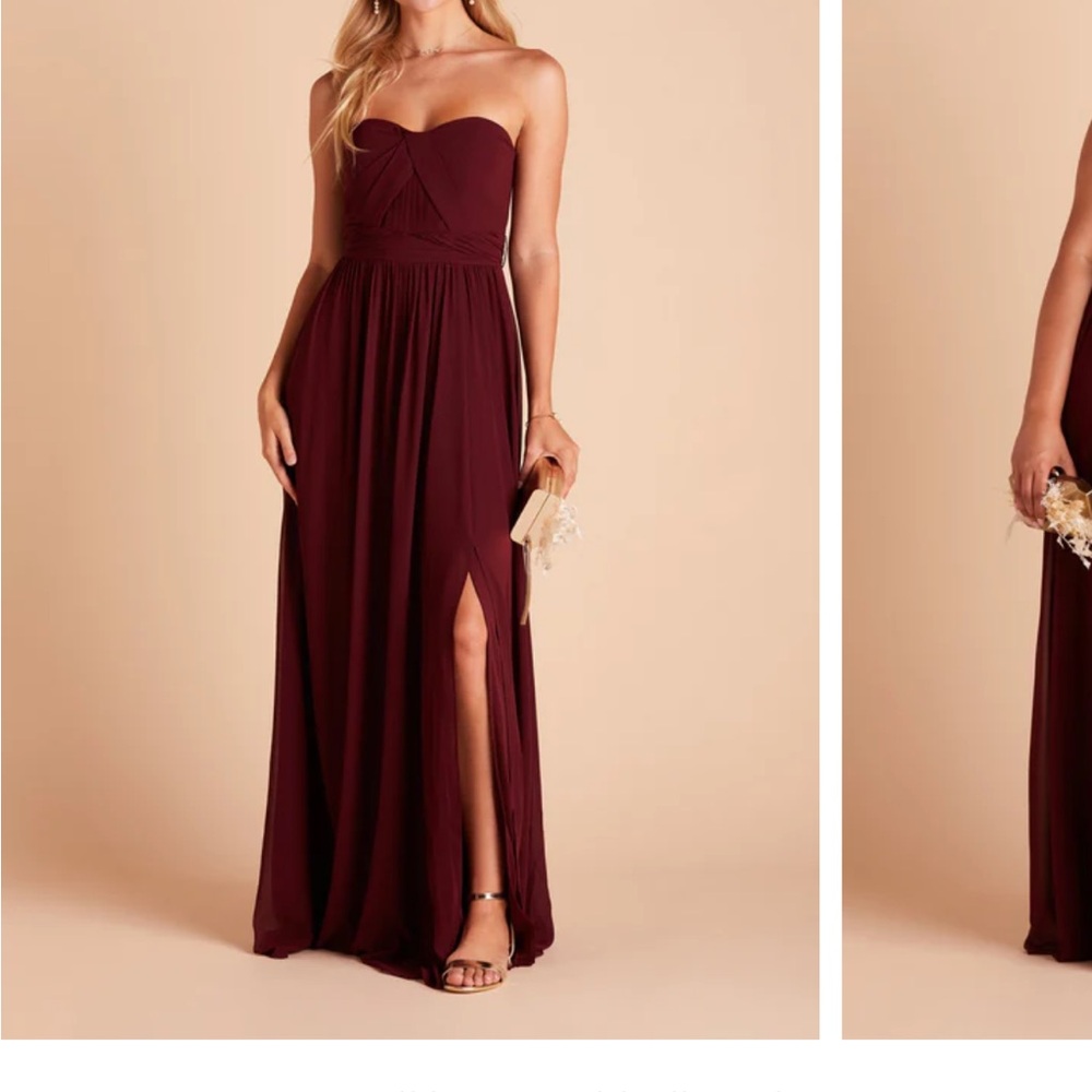 Birdy Grey Cabernet Bridesmaids Grace Convertible Dress